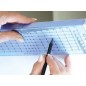 S H163-288A18 Sablon de gaurire pentru manere